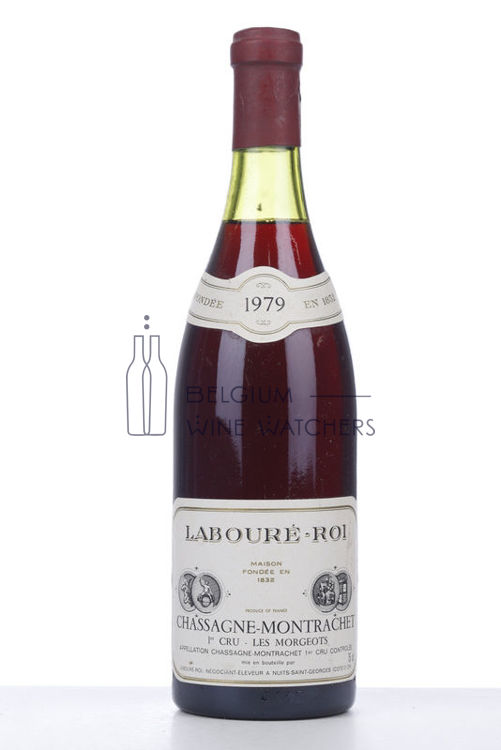 Image de 1979 CHASSAGNE MONTRACHET LES MORGEOTS